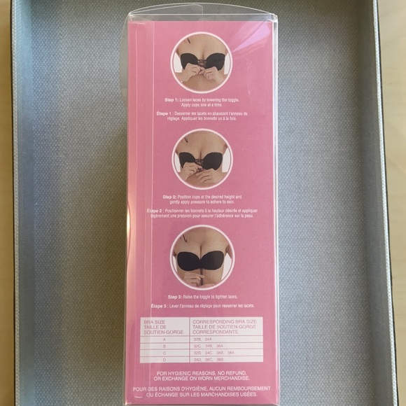 New Adhesive bra - Picture 8 of 8